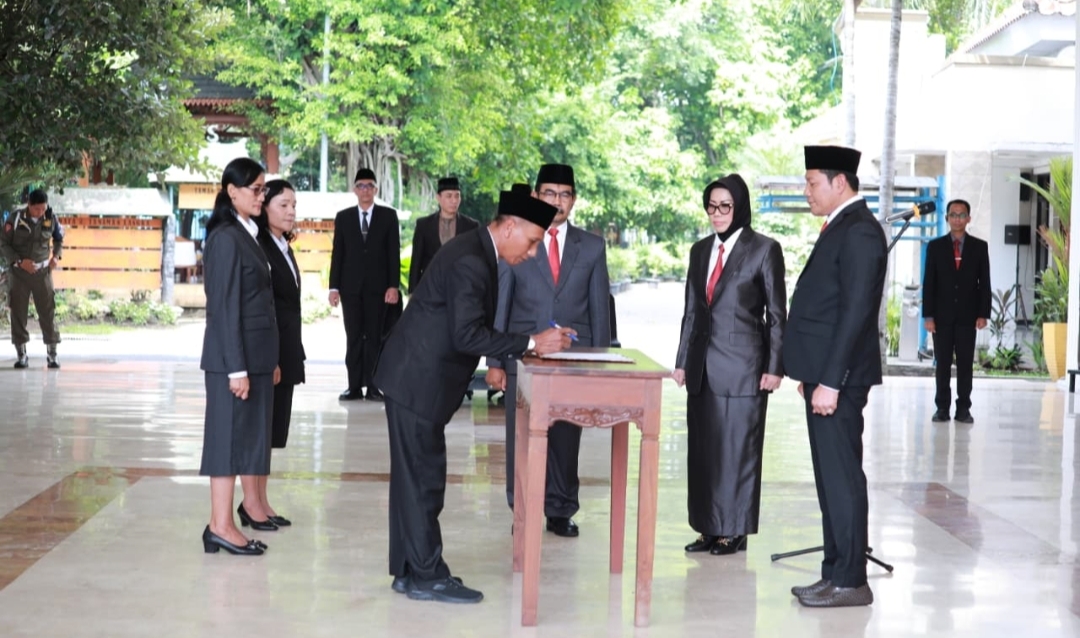Bupati Sidoarjo Lantik 260 Pejabat, Tekankan Integritas dan Percepatan Pembangunan