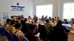 BPN Jember Bentuk Tim GTRA 2026, Perkuat Sinergitas Pemda Dan APH