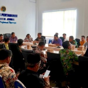 BPN Jember Bentuk Tim GTRA 2026, Perkuat Sinergitas Pemda Dan APH