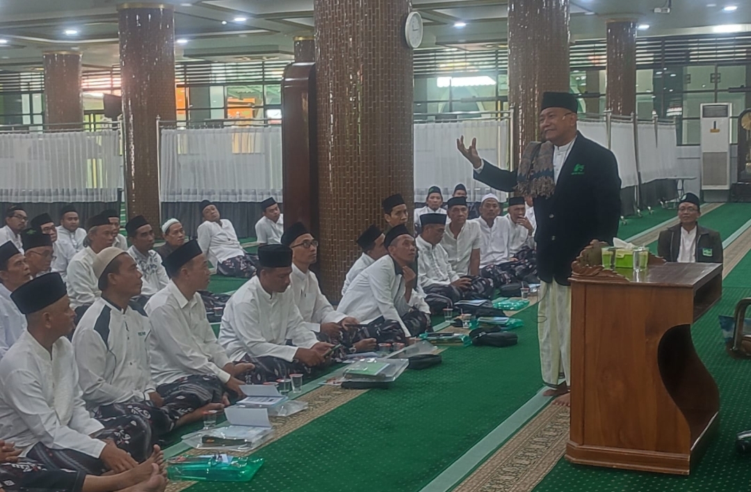 Mewujudkan Kesejahteraan Umat, Ratusan Pengurus Takmir Gelar Rakor Manajemen Masjid