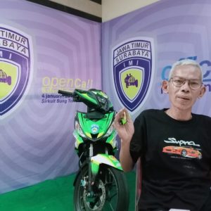 Didukung Walikota dan KONI, IMI Surabaya Masifkan Open Call Atlet Balap Motor