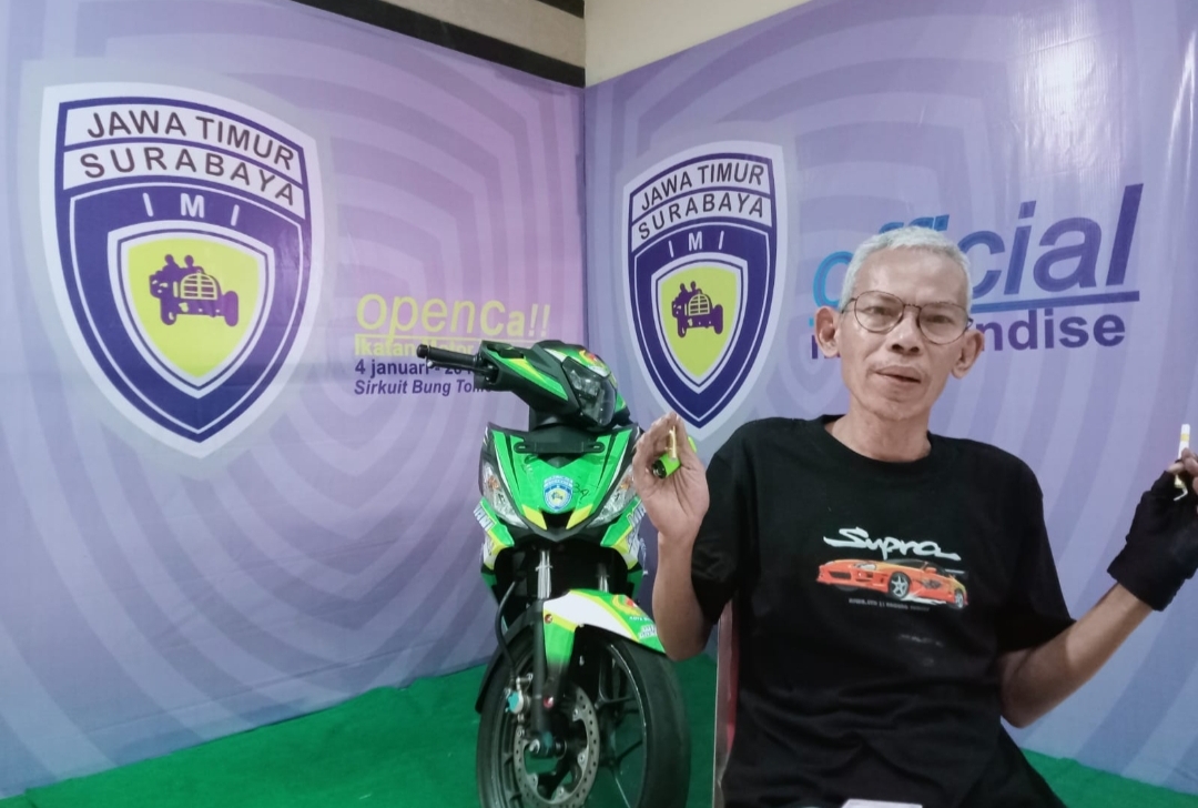 Didukung Walikota dan KONI, IMI Surabaya Masifkan Open Call Atlet Balap Motor