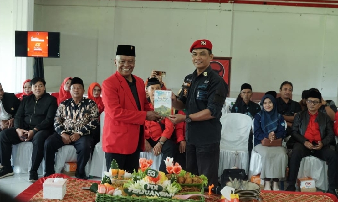Ketua PD Muhammadiyah Magetan Samsul Hadi, ” Ada Hubungan Baik Muhammadiyah Dengan PDI Perjuangan”