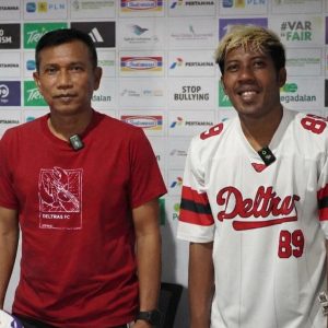 Pelatih Deltras Widodo C Putra Berharap Supporter Bijaksana dalam Mendukung Tim Kebanggaan
