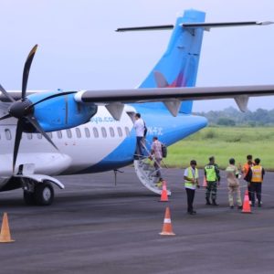 Rute Penerbangan Jember -Jakarta Kembali Beroperasi ,Harga Tiket Fly Jaya Lebih Terjangkau