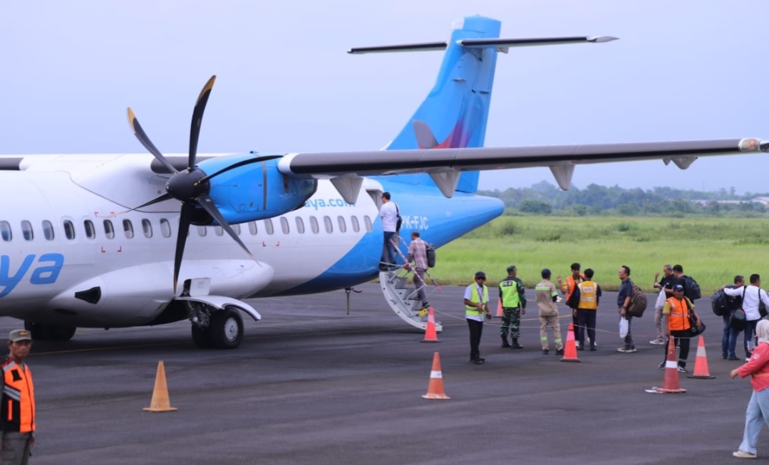 Rute Penerbangan Jember -Jakarta Kembali Beroperasi ,Harga Tiket Fly Jaya Lebih Terjangkau