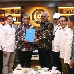 Di Hadapan PWI, Ahmad Muzani: Hati Saya Masih Wartawan 