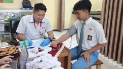 Sekolah Jadi Sumber Pendonor Pemula, SMAN 1 Rambipuji Sukses Sumbang 31 Kantong Darah