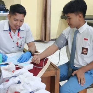 Sekolah Jadi Sumber Pendonor Pemula, SMAN 1 Rambipuji Sukses Sumbang 31 Kantong Darah
