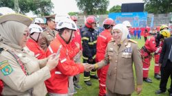 Gubernur Khofifah Komitmen Wujudkan Keselamatan dan Kesehatan Kerja yang Profesional, Andal dan Kolaboratif