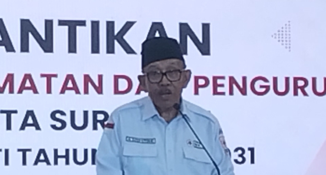 PMI Kota Surabaya Jadi Andalan Nasional, Imam Utomo Tekankan Standar CPOB dan Kesiapsiagaan Bencana
