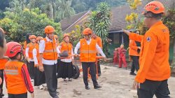 BPBD Jatim Gandeng Pak Ribut Guru Viral, Edukasi Bencana di SDN 01 Pakuwon Lumajang