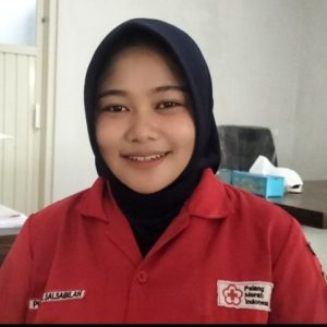 Putri N Salsa, Relawan PMI Asal Lamongan Ditugaskan ke Lokasi Bencana di Sumatra