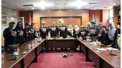 Ketua Umum PWI Pusat Lepas Peserta Kemah Budaya Wartawan