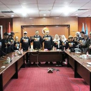 Ketua Umum PWI Pusat Lepas Peserta Kemah Budaya Wartawan