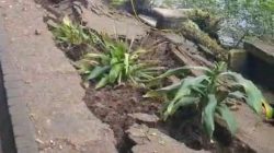 Longsor Kembali Terjadi di Telaga Sarangan, 6 Motor Tercebur, 4 Wisatawan Luka Ringan