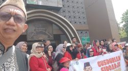 Gusdurian Sidoarjo Ziarah Kebangsaan ke Makam Gus Dur dan Bung Karno