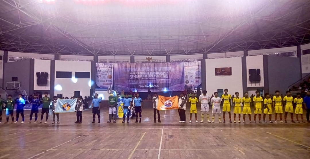 Bupati Cup IX Meriahkan HUT ke-34 SMK Yosonegoro Magetan