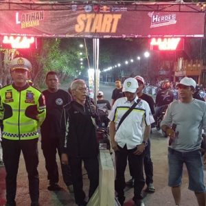 IMI Kota Surabaya Fasilitasi Pembalap Herex, 169 Rider Latihan Bersama di Kenjeran Park