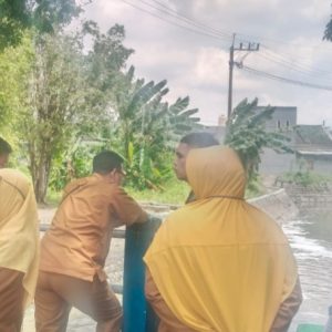 DLHK Selidiki Dugaan Limbah Pabrik di Sungai Bono Sidoarjo