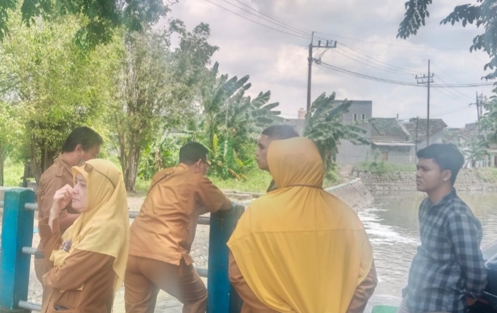 DLHK Selidiki Dugaan Limbah Pabrik di Sungai Bono Sidoarjo
