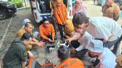 CIS Jepang–BRIN Kolaborasi Drone Mitigasi Bencana di Jatim