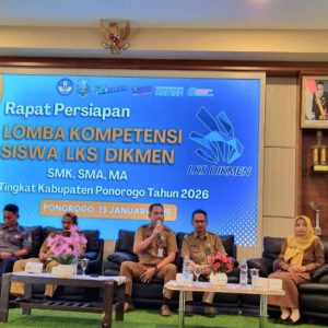 Maskun: LKS Jadi Ajang Uji Kompetensi Nyata Siswa Ponorogo