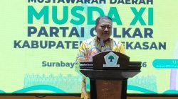 Ketua Golkar Jatim Ali Mufthi Target 9 Kursi di DPRD Pamekasan