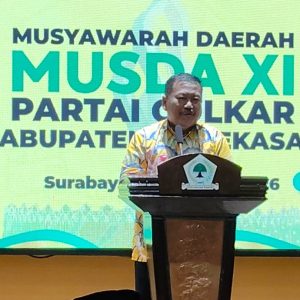 Ali Mufthi Tegaskan Maidi Bukan Kader Golkar Jatim