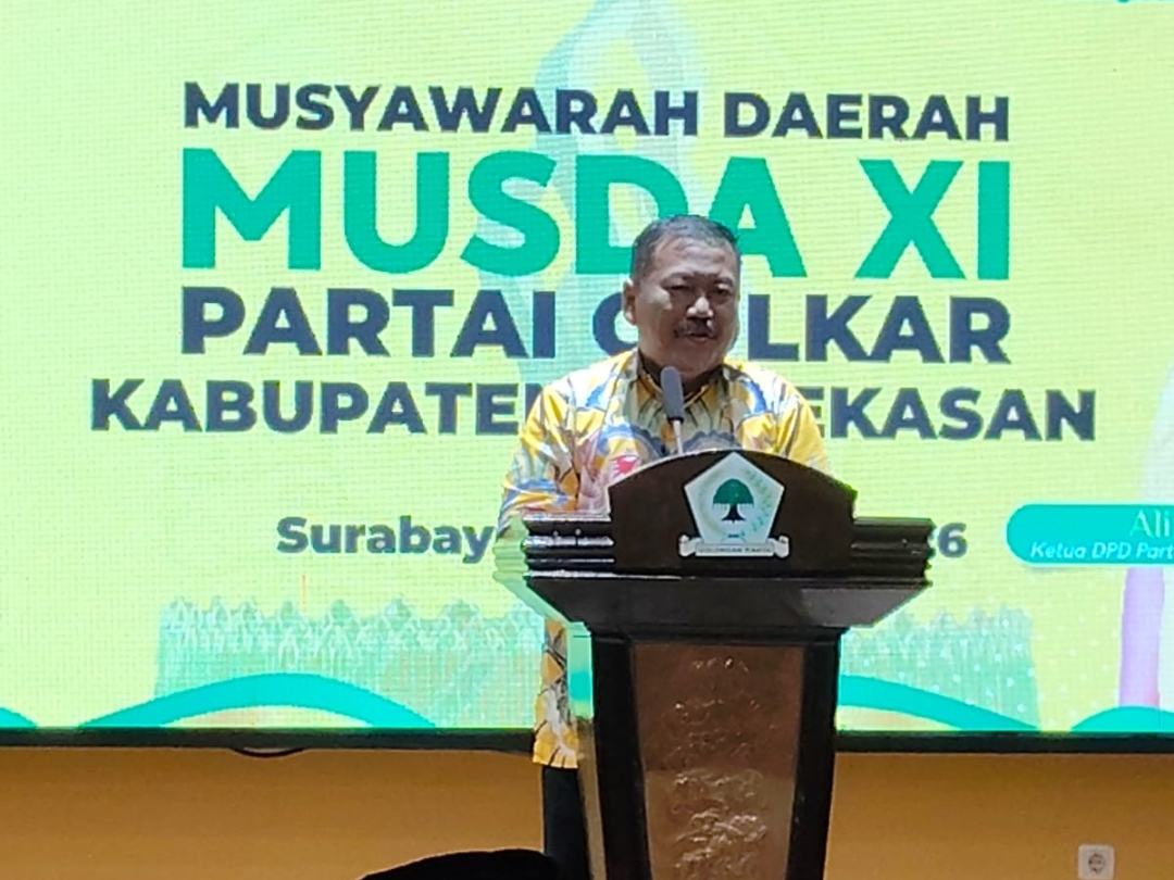 Ketua Golkar Jatim Ali Mufthi Target 9 Kursi di DPRD Pamekasan
