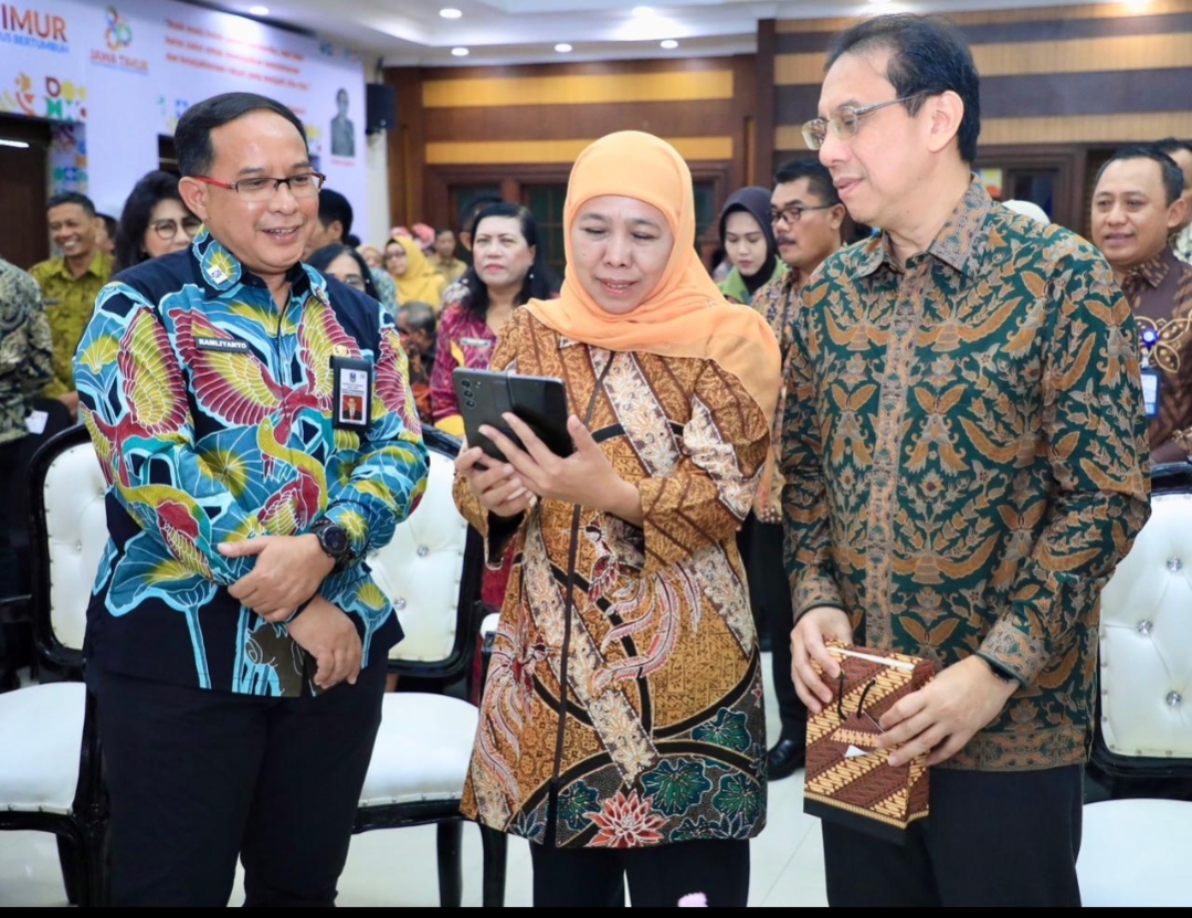 2.600 Pendidik Jatim Digembleng, Khofifah Siapkan Lumbung Talenta Digital Nasional