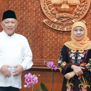 Gubernur Khofifah Dukung Mujahadah Kubro 1 Abad NU di Malang, Momentum Doa Keselamatan Bangsa