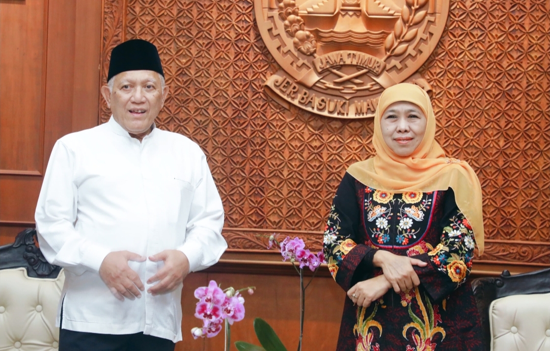 Gubernur Khofifah Dukung Mujahadah Kubro 1 Abad NU di Malang, Momentum Doa Keselamatan Bangsa
