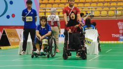 Menpora Erick Thohir Saksikan Afrizal dan Handayani Tampil Impresif di ASEAN Para Games