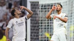 Bungkam Rumor Miring, Jude Bellingham Sindir Kritik Lewat Selebrasi “Minum”