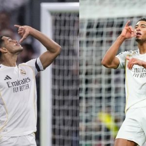 Bungkam Rumor Miring, Jude Bellingham Sindir Kritik Lewat Selebrasi “Minum”