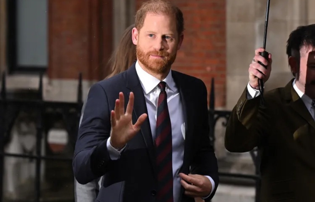 Suara Bergetar dan Hampir Menangis, Pangeran Harry: Tabloid Inggris Hancurkan Hidup Meghan