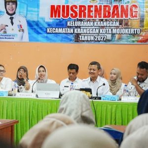 Musrenbang Mojokerto Fokus Program Prioritas Warga