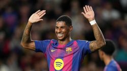 Tampil Impresif di Liga Champions, Barcelona Pertimbangkan Tebus Rashford dari MU