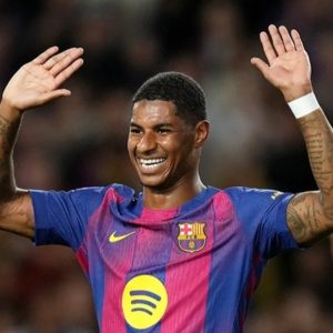 Tampil Impresif di Liga Champions, Barcelona Pertimbangkan Tebus Rashford dari MU