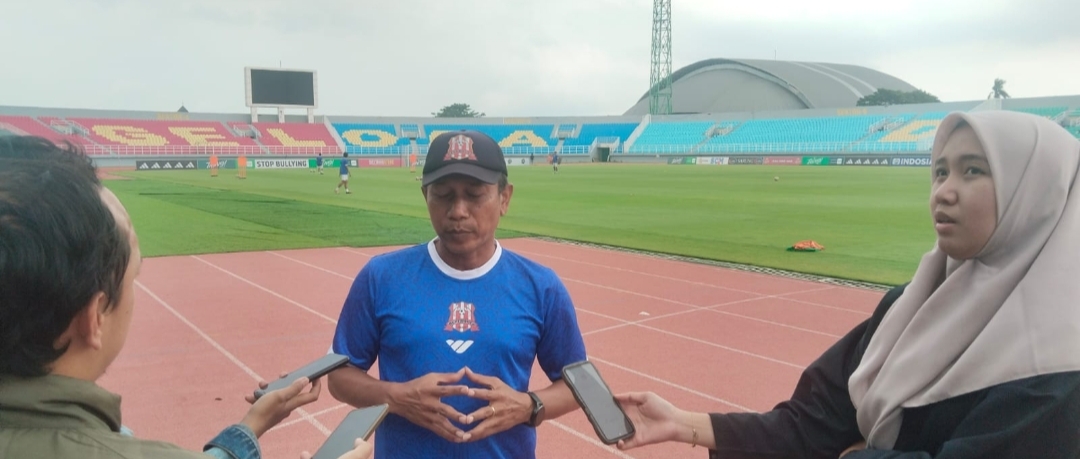 Deltras FC Bidik Kemenangan Kontra Persipal Palu, Widodo Minta Pemain Fokus Jaga Tren Positif