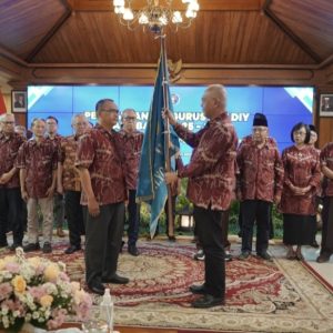 Pengurus PWI DIY 2025–2030 Dilantik di Hadapan Sri Sultan HB X, Tegaskan Etika Pers di Era Viralitas