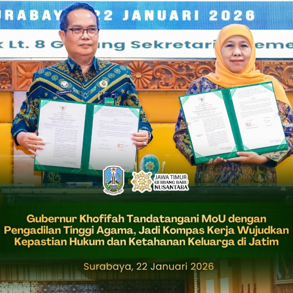 Upaya Mediasi Tekan Perceraian, Dispensasi Kawin di Jatim Turun 3.000 Perkara