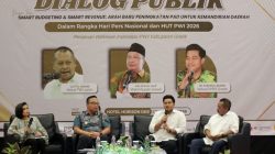 PWI-DPRD Gresik Gelar Dialog Publik Smart Budgeting dan Smart Revenue Dorong Kemandirian Daerah