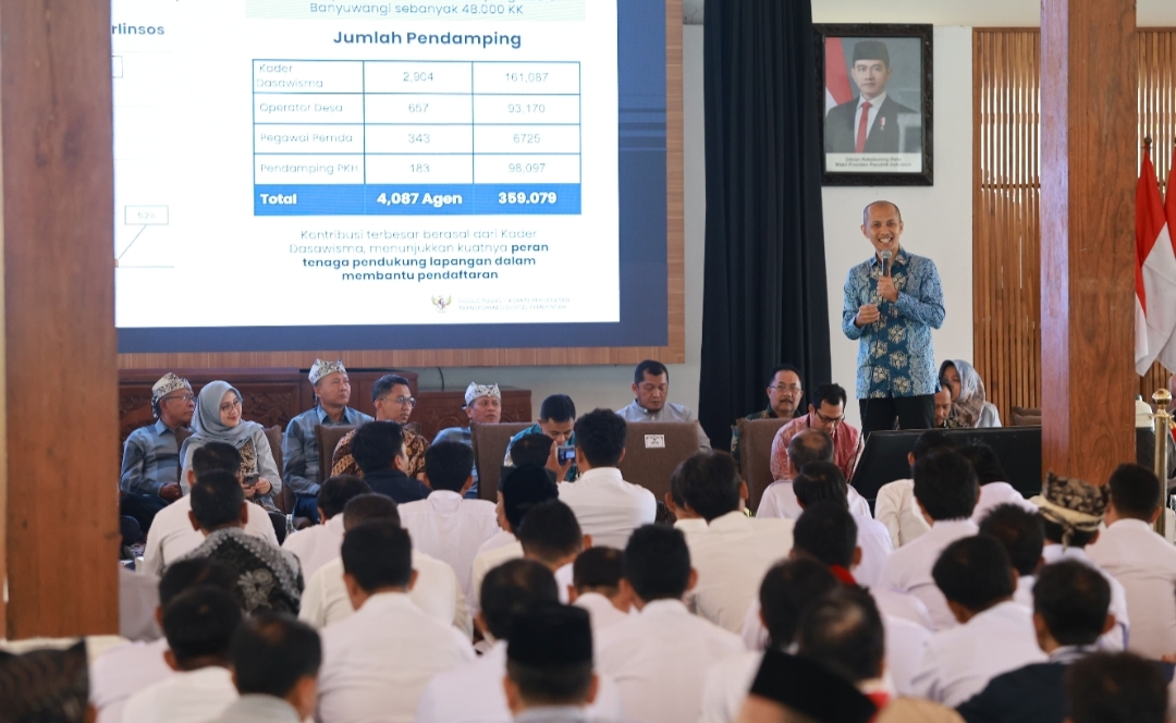 Banyuwangi Jadi Percontohan, Hasil Bansos Digital Segera Rilis