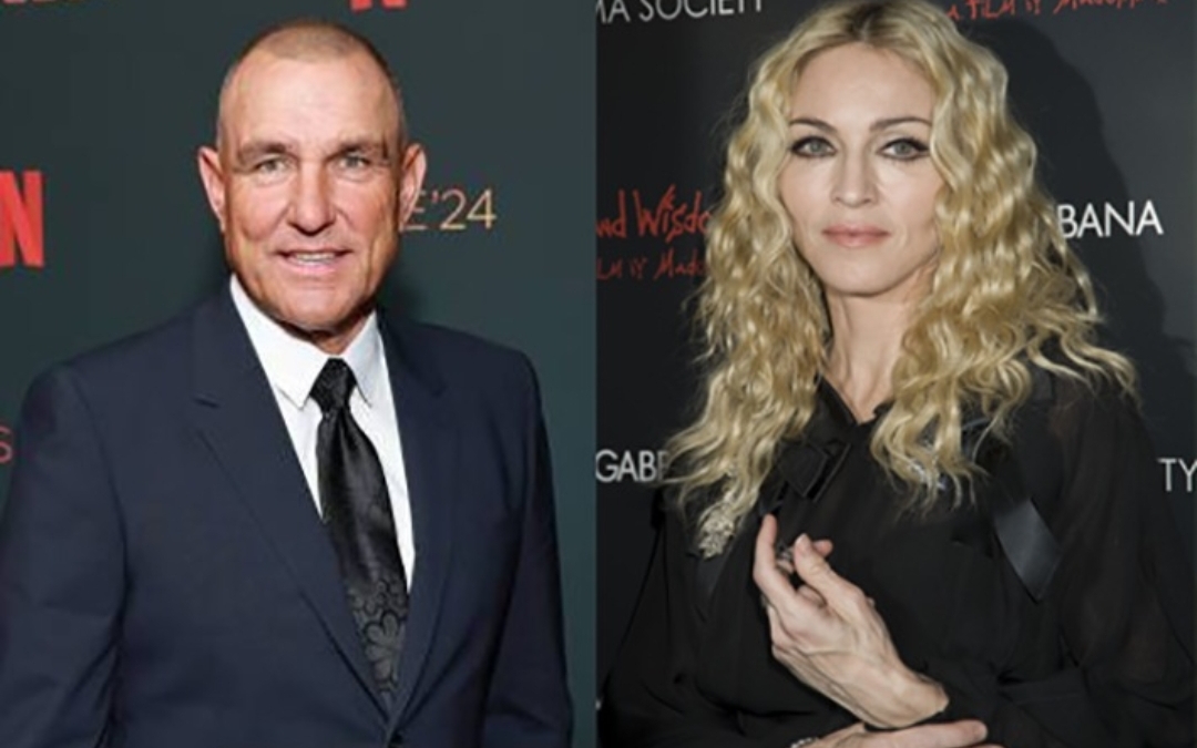 Vinnie Jones Ungkap Madonna Tak Mau Nyanyi di Nikahan, Meski Dibayar Rp 110 Miliar