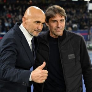 Jelang Laga Juventus vs Napoli, Conte dan Spalletti Kompak Bungkam