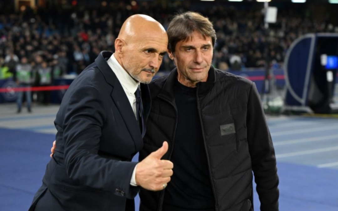 Jelang Laga Juventus vs Napoli, Conte dan Spalletti Kompak Bungkam