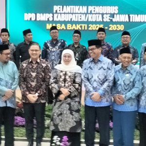 Gubernur Khofifah Tegaskan Peran Strategis BMPS dalam Penguatan Pendidikan Daerah