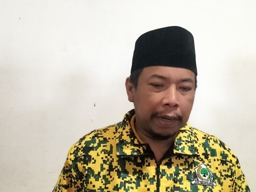 Terpilih dengan Aklamasi, Mathari Tiga Periode Pimpin Golkar Bangkalan